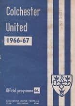 Colchester United v Queen's Park Rangers 10-Dec-1966