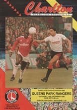 Charlton Athletic v Queens Park Rangers 10-Dec-1988