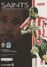 Southampton v Queens Park Rangers 10-Sep-2005