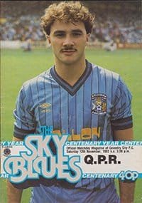 Coventry City v Queens Park Rangers 12-Nov-1983