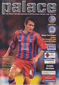 Crystal Palace v Queens Park Rangers 14-Nov-1999