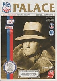 Crystal Palace v Queens Park Rangers 14-Feb-2006