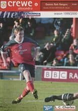 Crewe Alexandra v Queens Park Rangers 15-Apr-2000