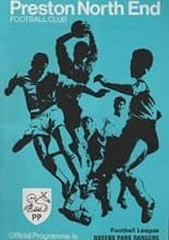 Preston North End v Queens Park Rangers 16-Aug-1969