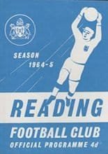 Reading v Queens Park Rangers 16-Sep-1964
