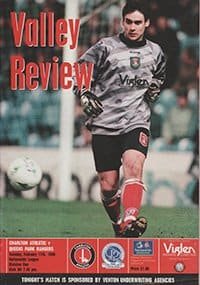 Charlton Athletic v Queens Park Rangers 17-Feb-1998