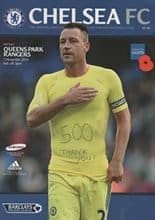 Chelsea v Queens Park Rangers 01-Nov-2014