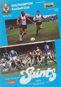 Southampton v Queens Park Rangers 20-Nov-1984