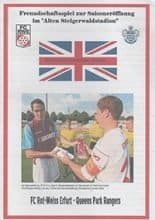 Rot Weiss Erfurt vs Queens Park Rangers 22-Jul-2014
