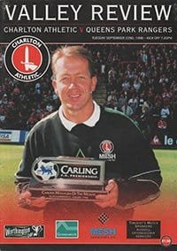 Charlton Athletic v Queens Park Rangers 22-Sep-1998
