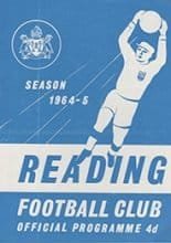 Reading v Queens Park Rangers 23-Sep-1964