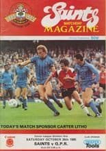 Southampton v Queens Park Rangers 26-Oct-1985