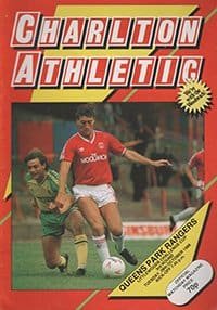 Charlton Athletic v Queens Park Rangers 28-Oct-1986