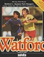 Watford v Queens Park Rangers 29-Oct-1985