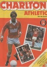 Charlton Athletic v Queens Park Rangers 31-Oct-1981
