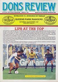 Wimbledon v Queens Park Rangers 03-Oct-1987