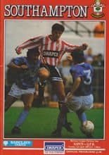 Southampton v Queens Park Rangers 03-Apr-1990