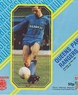 Coventry City v Queens Park Rangers 03-May-1986