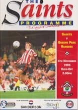Southampton v Queens Park Rangers 04-Nov-1995