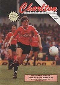Charlton Athletic v Queens Park Rangers 05-Sep-1987