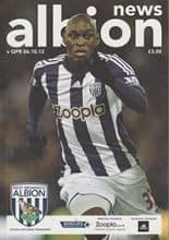 West Bromwich Albion v Queens Park Rangers 06-Oct-2012