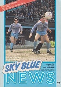Coventry City v Queens Park Rangers 07-May-1988