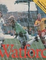 Watford v Queens Park Rangers 09-Mar-1982