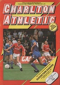 Charlton Athletic v Queens Park Rangers 09-May-1987