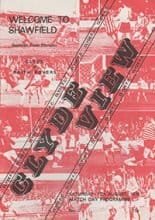 Clyde v Raith Rovers 12-Aug-1978