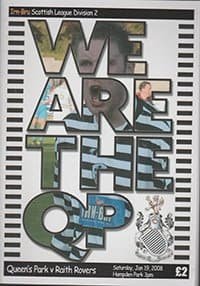 Queens Park v Raith Rovers 19-Jan-2008