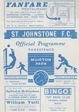 St Johnstone v Raith Rovers 30-Sep-1967