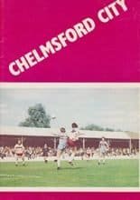 Chelmsford City v Ramsgate Athletic 20-Apr-1973