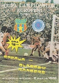 Steaua Bucharest v Glasgow Rangers 02-Mar-1988