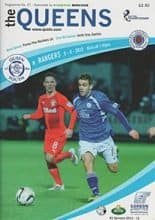 Queen of the South v Glasgow Rangers 09-Apr-2015