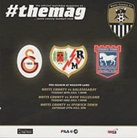 Notts County v Rayo Vallecano 23-Jul-2014