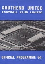 Southend United v Reading 19-Dec-1964