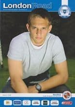 Peterborough United v Reading 19-Sep-2009