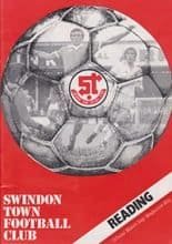 Swindon Town v Reading 21-Aug-1979