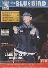 Cardiff City v Reading 24-Jan-1998