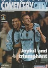 Coventry City v Reading 26-Dec-2002