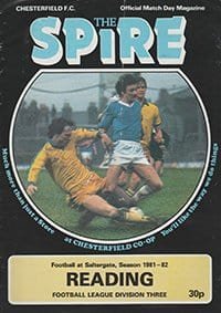 Chesterfield v Reading 27-Feb-1982