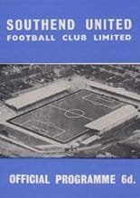 Southend United v Reading 27-May-1966