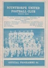 Scunthorpe United v Reading 28-Aug-1965