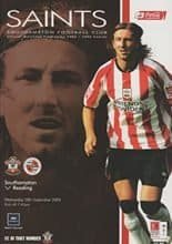 Southampton v Reading 28-Sep-2005