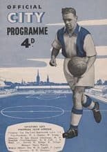 Coventry City v Reading 29-Sep-1959