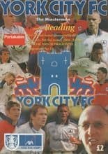 York City v Reading 09-Dec-2000