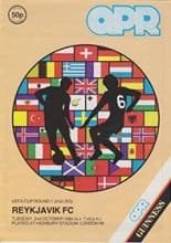 Queens Park Rangers v KR Reykjavik 02-Oct-1984