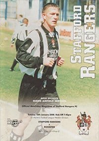 Stafford Rangers v Rocester 18-Jan-2000