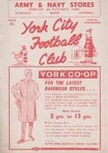 York City v Rochdale 11-Mar-1961