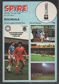 Chesterfield v Rochdale 11-May-1985